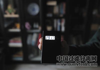 媒體檢測(cè)室內(nèi)空氣質(zhì)量:霧霾時(shí)與室外相差無(wú)幾