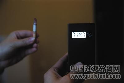 媒體檢測(cè)室內(nèi)空氣質(zhì)量:霧霾時(shí)與室外相差無(wú)幾