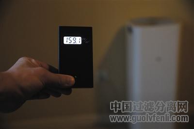 媒體檢測(cè)室內(nèi)空氣質(zhì)量:霧霾時(shí)與室外相差無(wú)幾